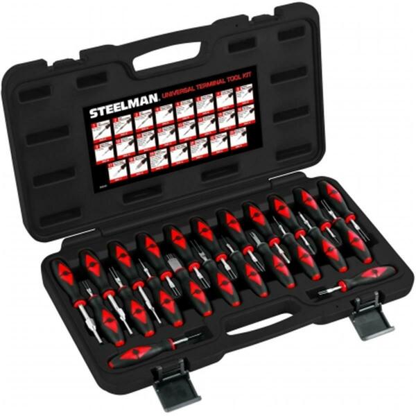 Steelmlan Universal Terminal Tool Kit JSP-95839